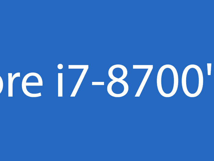 What the letters mean after the numbers