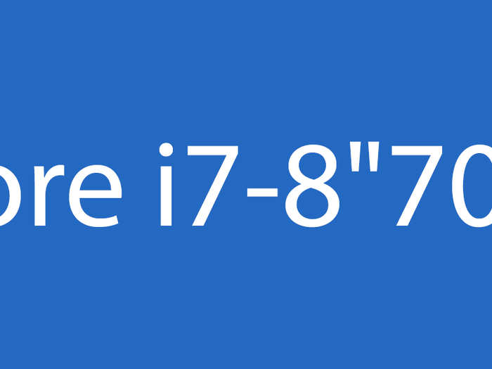 The three following numbers after the generation number represent performance. The higher the numbers, the more powerful the chip