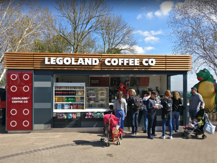 Legoland Coffee Co in the Legoland theme park in England is run by Costa.