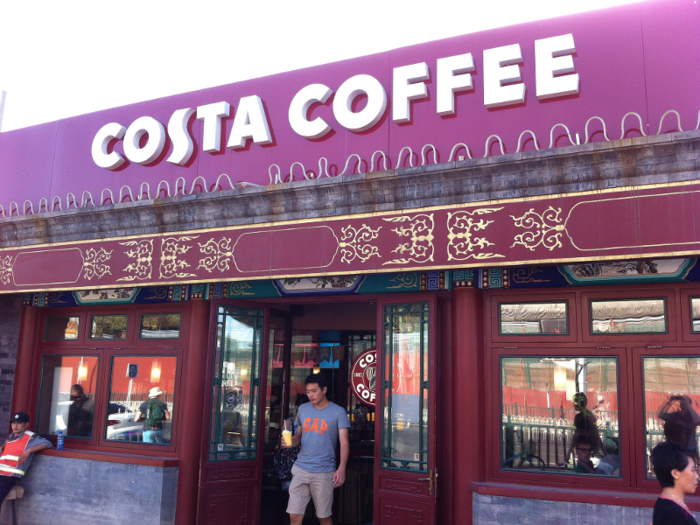 Costa has 459 stores in China – here