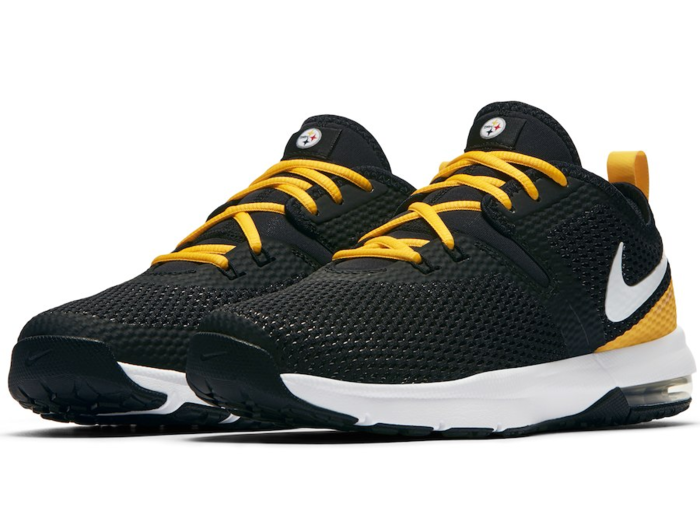 Pittsburgh Steelers Nike Air Max Typha 2 Shoes – Black:Gold