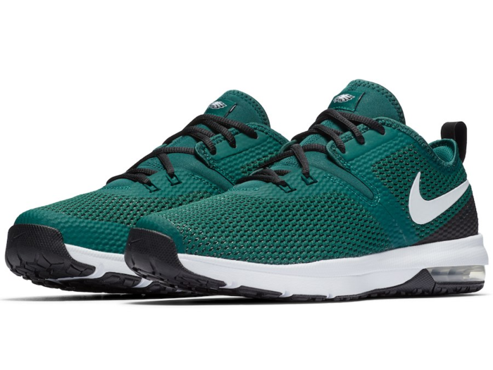 Philadelphia Eagles Nike Air Max Typha 2 Shoes – Midnight Green:Black