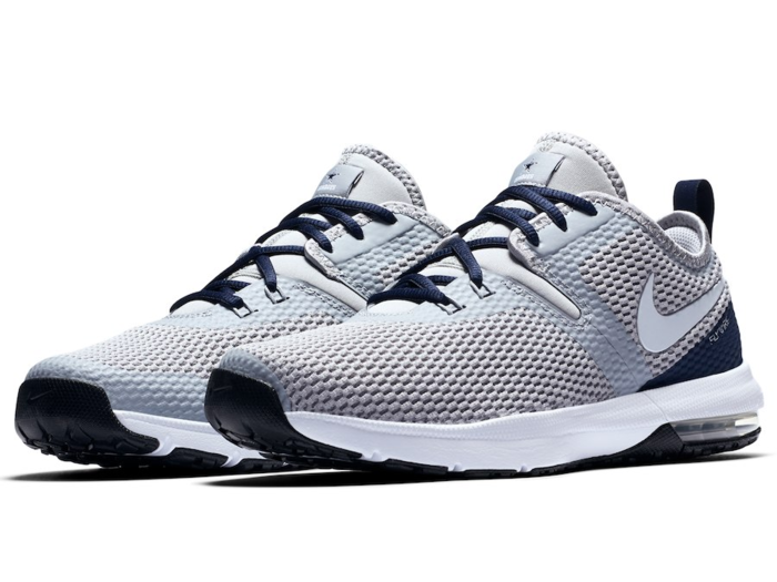 Dallas Cowboys Nike Air Max Typha 2 Shoes – Gray:Navy