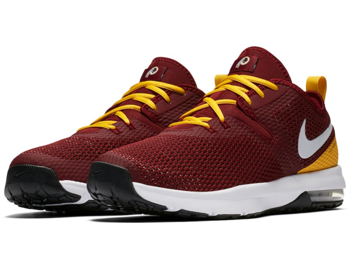 Washington Redskins Nike Air Max Typha 2 Shoes – Burgundy:Gold