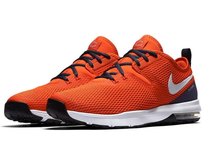 Chicago Bears Nike Air Max Typha 2 Shoes – Orange:Navy