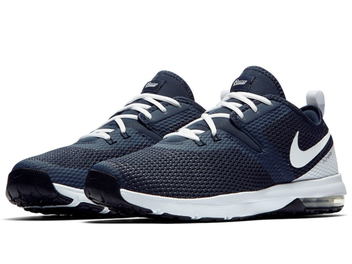 Los Angeles Rams Nike Air Max Typha 2 Shoes – Navy:White