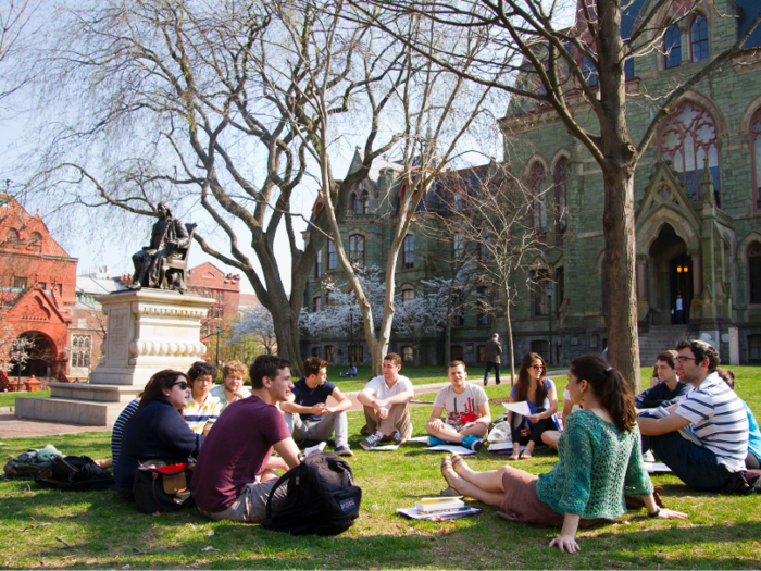 6. University of Pennsylvania