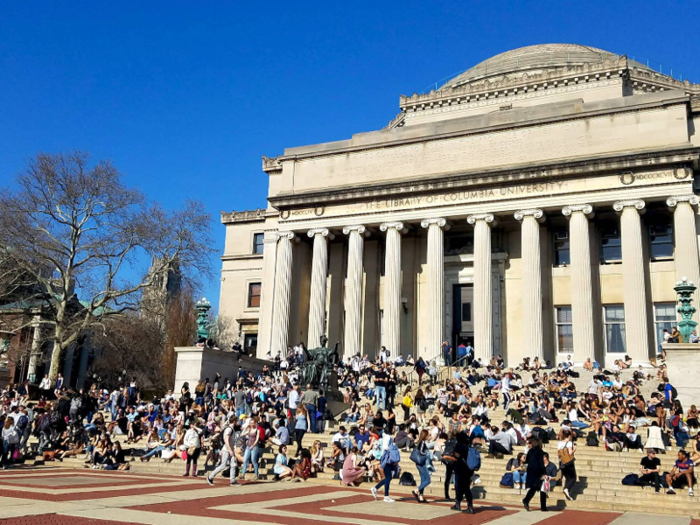 7. Columbia University