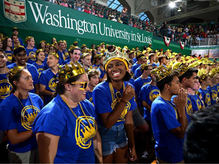 11. Washington University in St. Louis