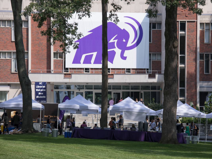 24. Amherst College