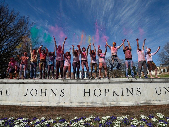 26. Johns Hopkins University