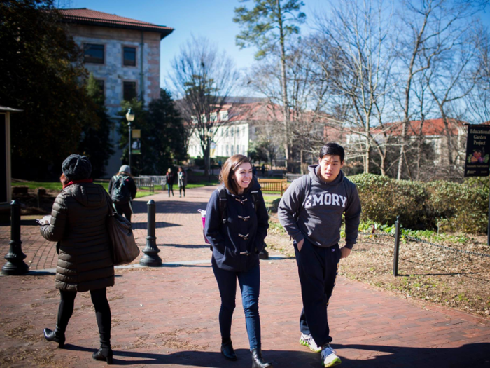 27. Emory University