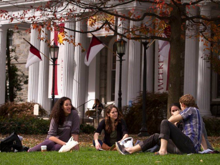 30. Swarthmore College