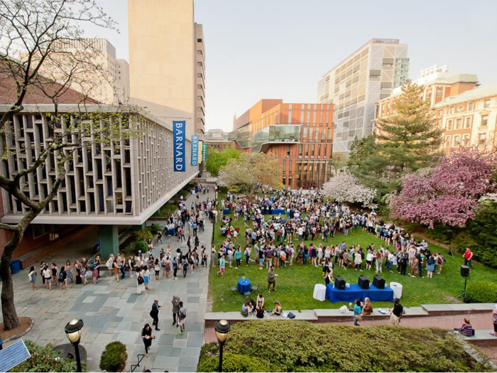 34. Barnard College