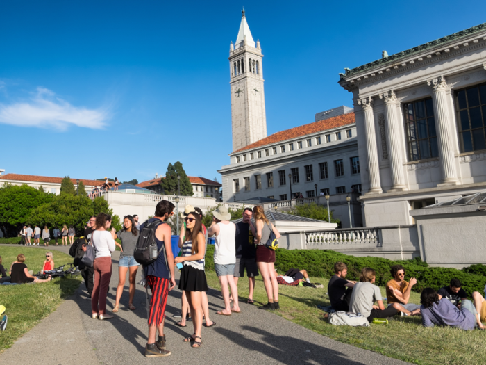 37. University of California - Berkeley