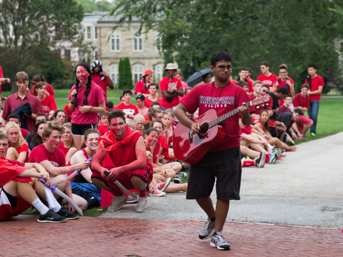 40. Haverford College