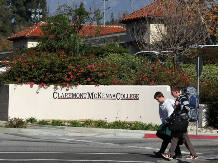 41. Claremont McKenna College