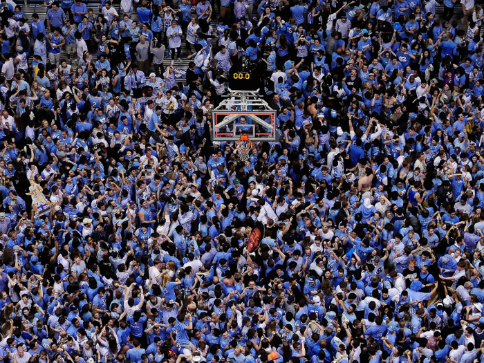 44. University of North Carolina at Chapel Hill