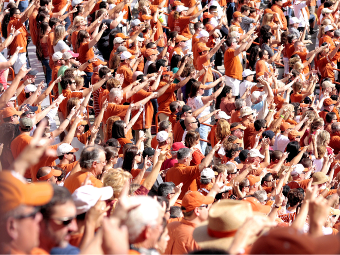 48. University of Texas - Austin