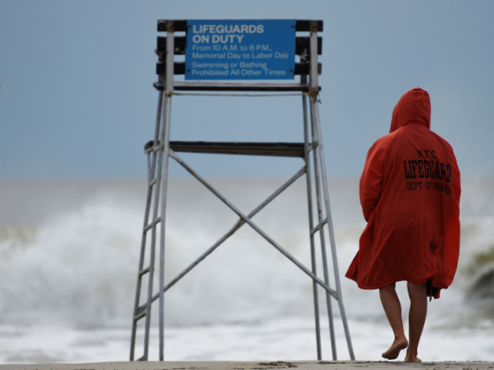 VP of Diversity Danielle Brown had a more typical summer job as a lifeguard