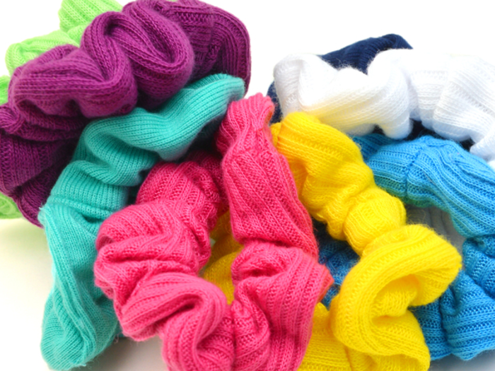 Ana Corrales, VP of Global Operations and Google Store, started her own scrunchie business