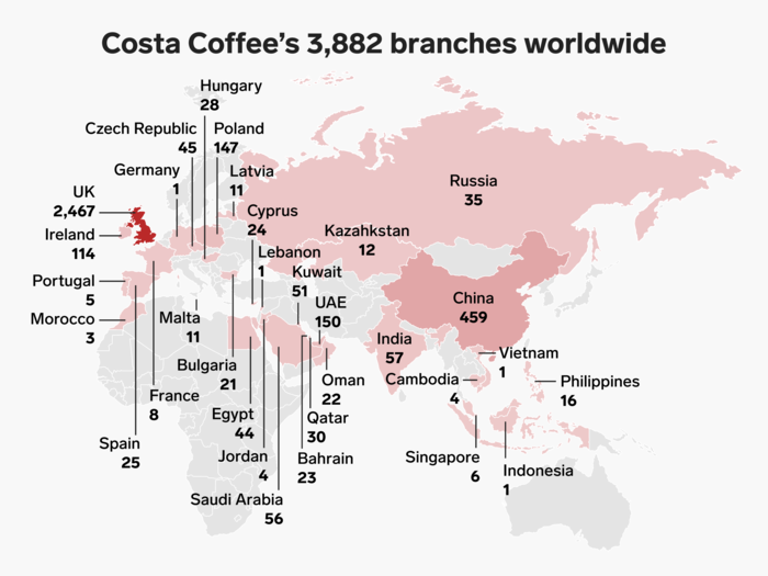  The two chains are eyeing global expansion. 