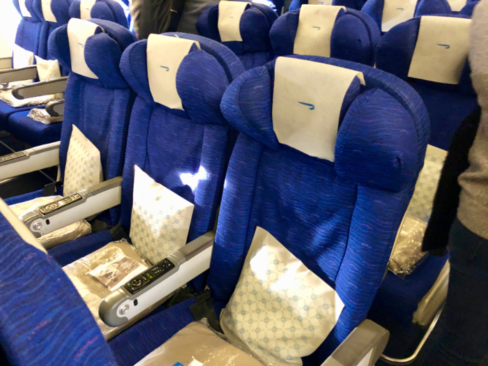 Seats and cabin: British Airways