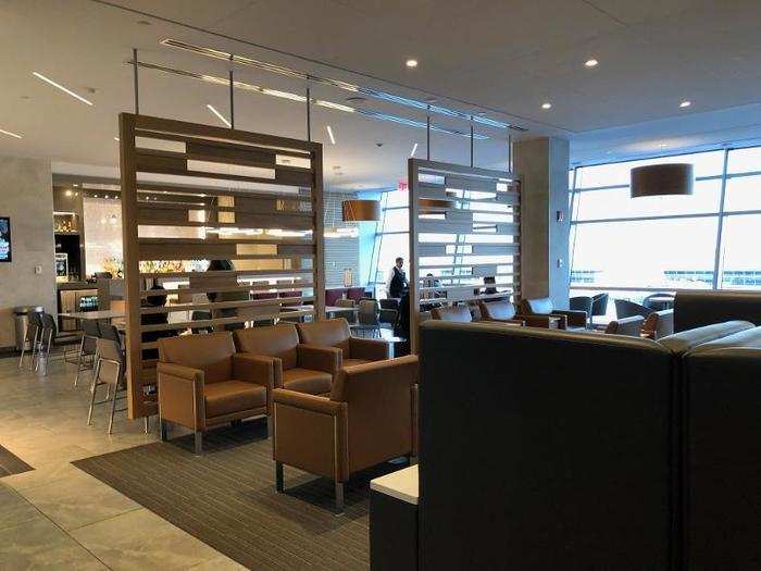 Lounge experience: American Airlines at JFK