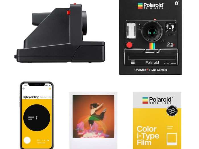 6. The Polaroid OneStep+ is a $160 Bluetooth-enabled analog camera.