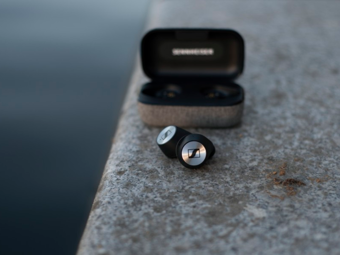 4. Sennheiser made a pair of high-end $300 wireless earbuds.