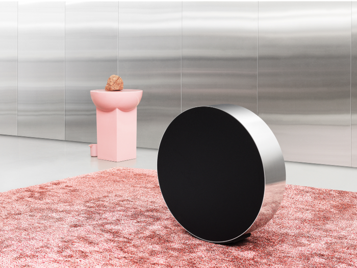 3. Bang & Olufsen unveiled the Beosound Edge, a $3,770 rolling speaker.