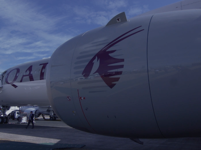 The first A350-1000 entered service with Qatar in February.