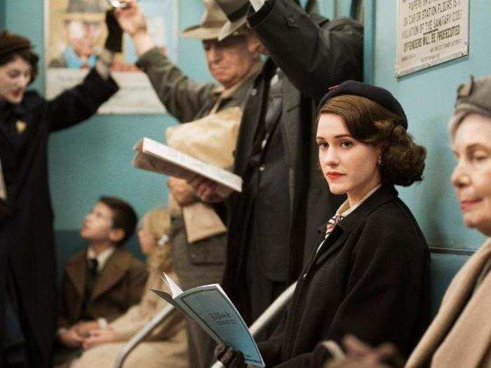 "The Marvelous Mrs. Maisel" — Amazon