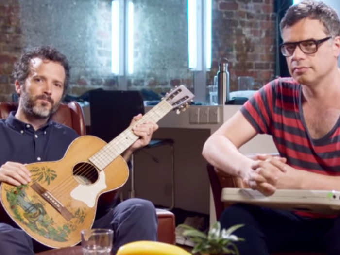 "Flight of the Conchords: Live at the London Apollo" — HBO