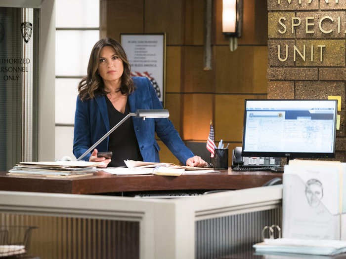 "Law and Order: SVU" — NBC