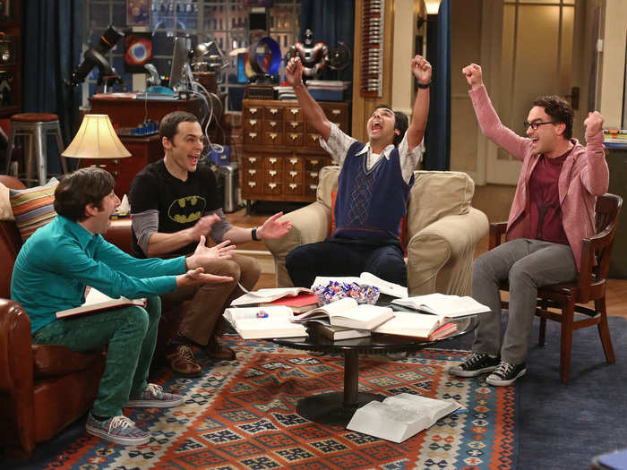 "The Big Bang Theory" — CBS