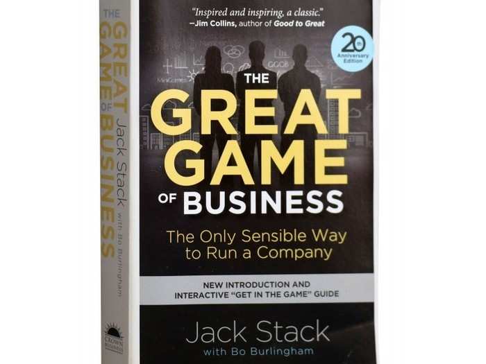 "The Great Game of Business" by Jack Stack (1992)