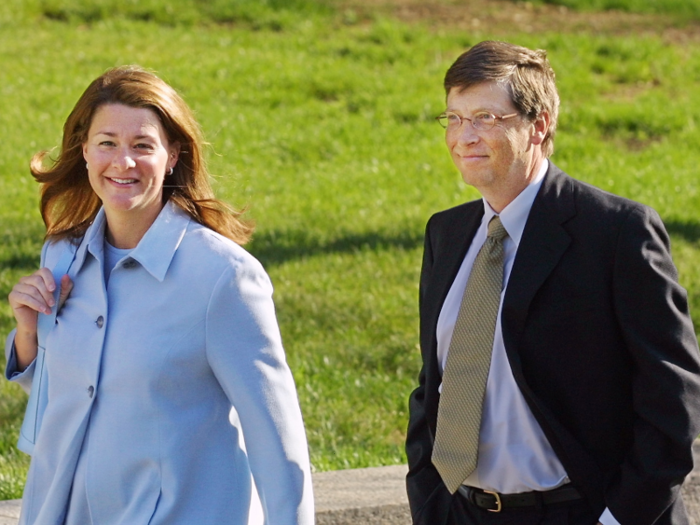 Bill and Melinda Gates: $95.8 billion