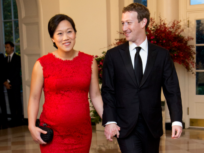 Mark Zuckerberg and Priscilla Chan: $83.8 billion