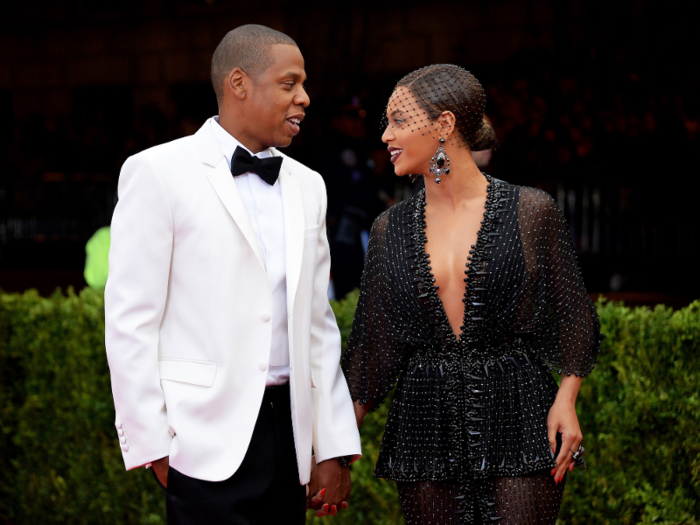 Beyoncé and Jay Z: $1.25 billion