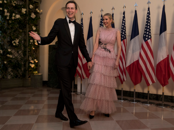 Ivanka Trump and Jared Kushner: $1.1 billion