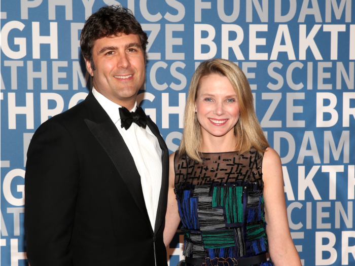 Marissa Meyer and Zachary Bogue: $900 million