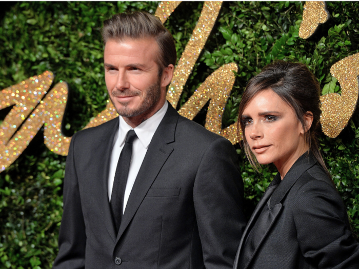 David and Victoria Beckham: $900 million