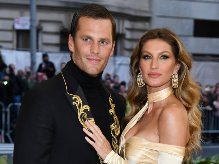 Tom Brady and Gisele Bündchen: $560 million