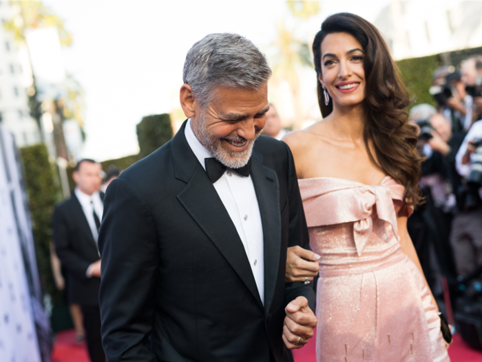 George and Amal Clooney: $510 million