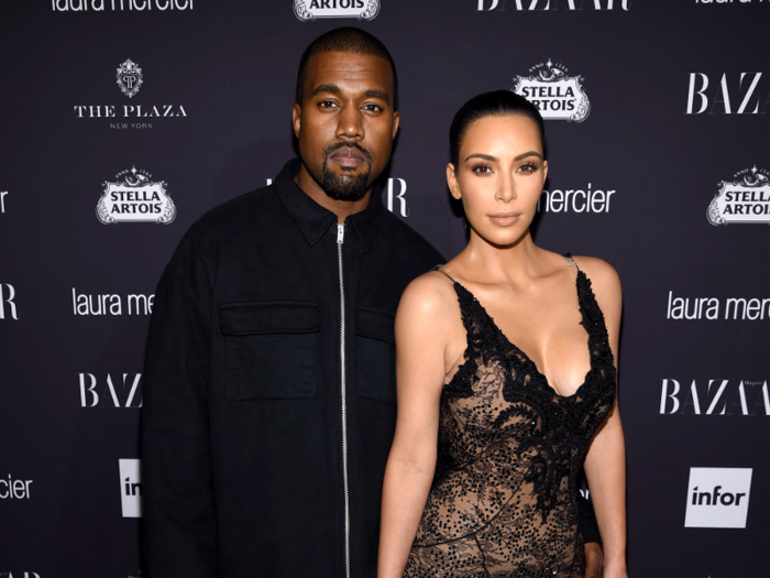 Kanye West and Kim Kardashian West: $510 million