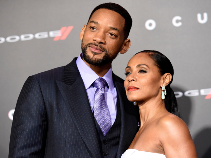 Will Smith and Jada Pinkett Smith: $320 million