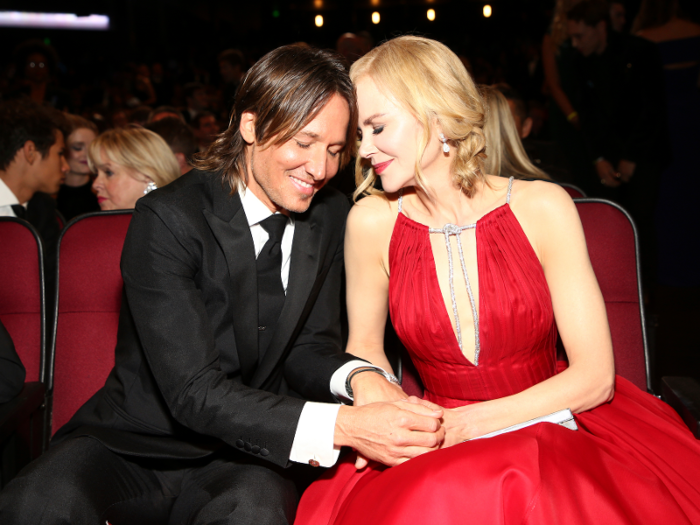 Nicole Kidman and Keith Urban: $205 million