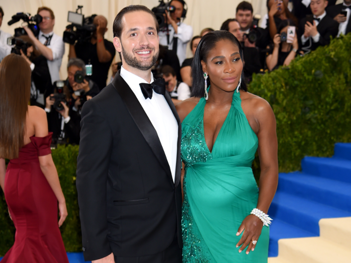 Serena Williams and Alexis Ohanian: $189 million