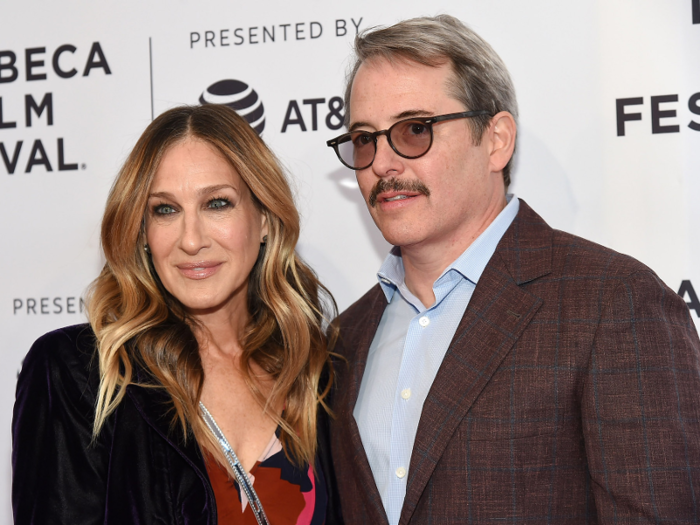 Sarah Jessica Parker and Matthew Broderick: $145 million